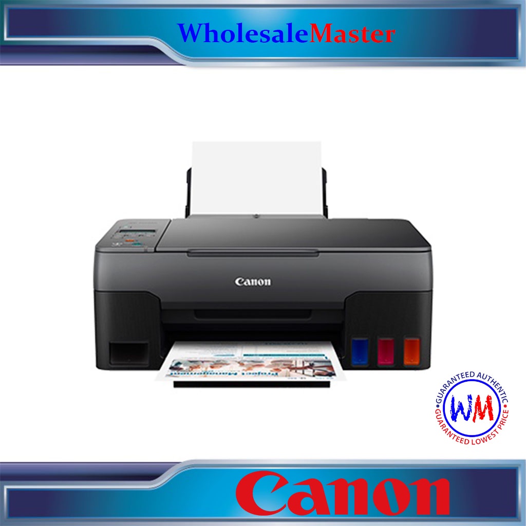 Canon PIXMA G2020 Easy Refillable Ink Tank, AllInOne Printer Shopee