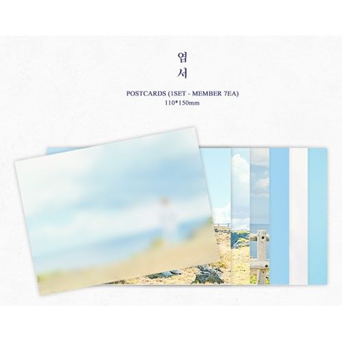 Official Bts 18 Season S Greetings Post Cards Shopee Philippines