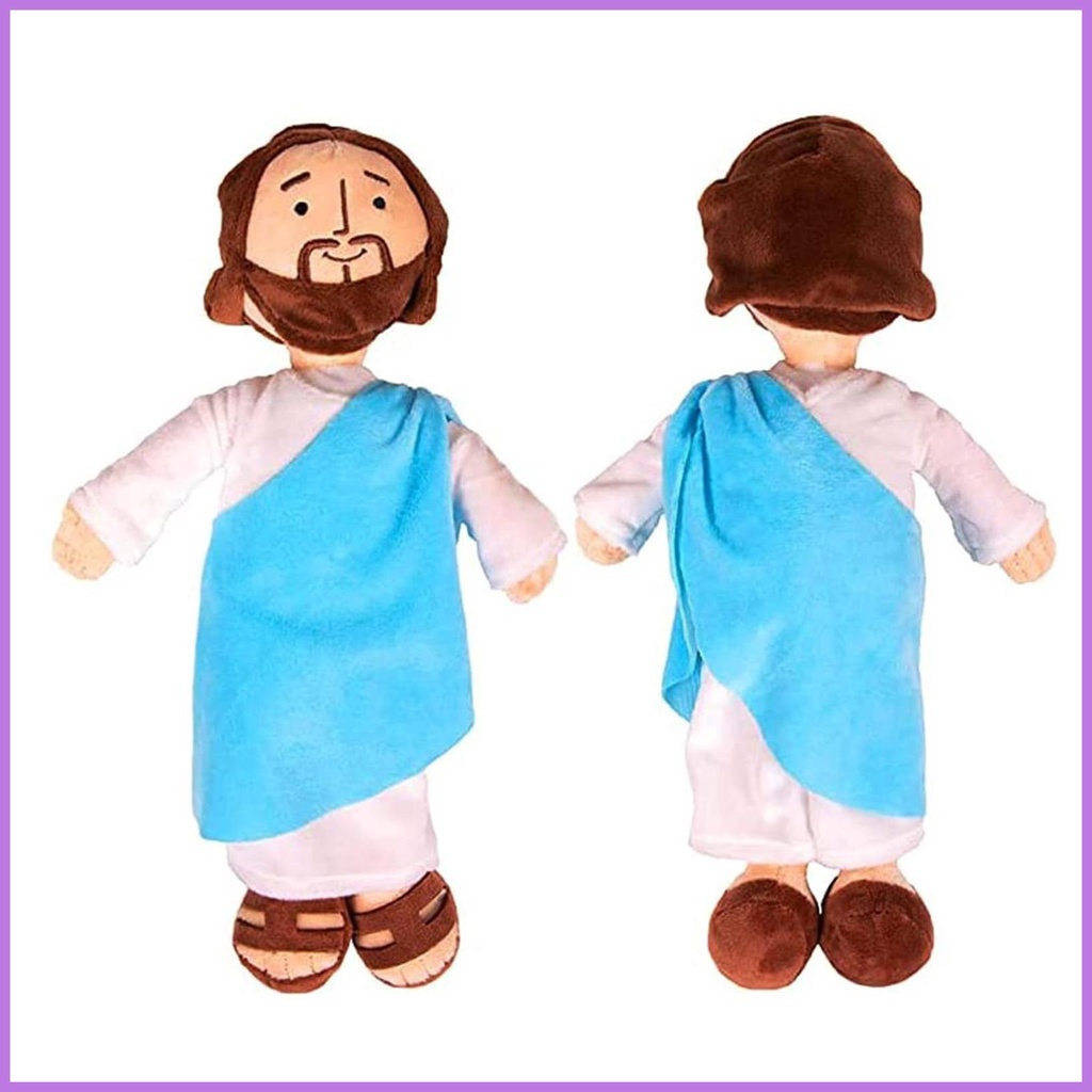DYSJesus Stuffed Doll 13 Inch Jesus Christian Religious Plush Toy