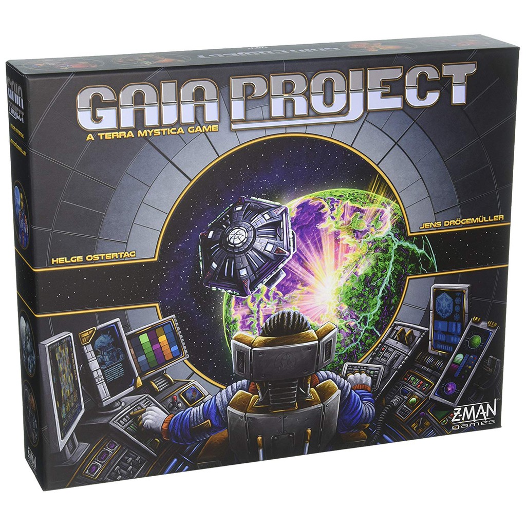 Gaia Project Board Game Shopee Philippines
