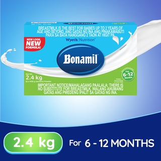 BONAMIL® Stage 2 Infant Formula for 6-12 months 2.4kg (400g x 6)