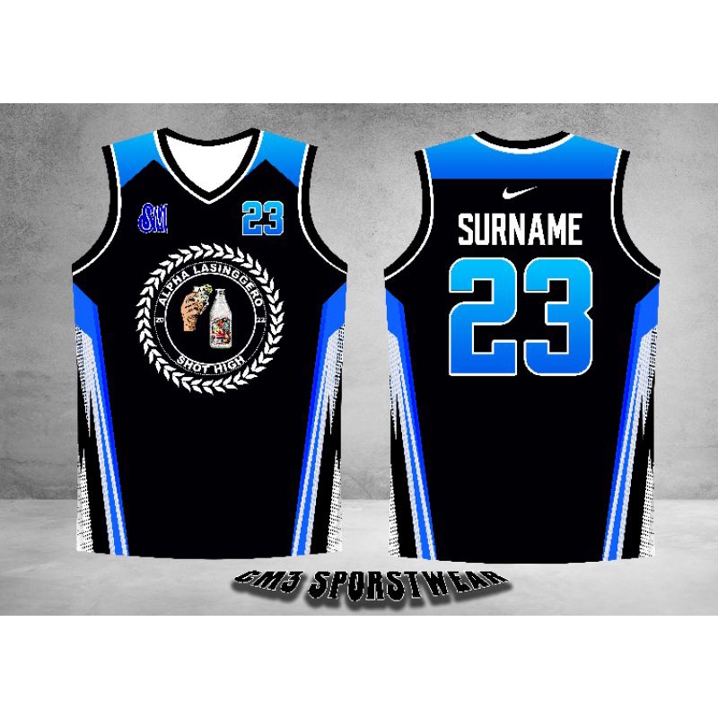 Customized Basketball Jersey Name and Number Shopee Philippines