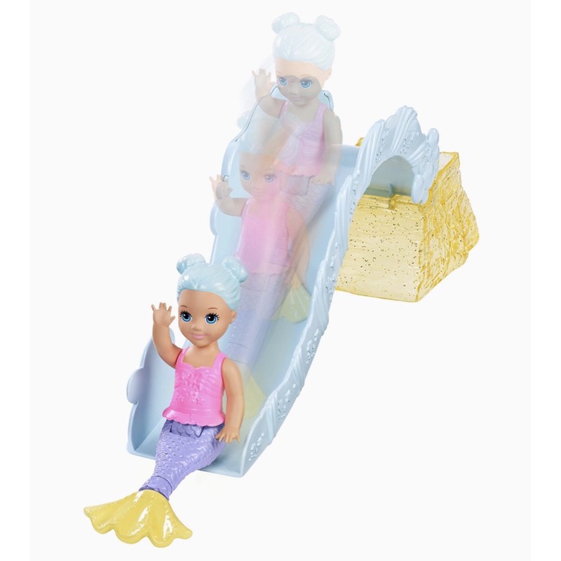mermaid barbie nursery