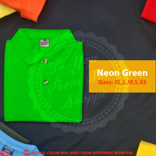neon green lacoste shirt