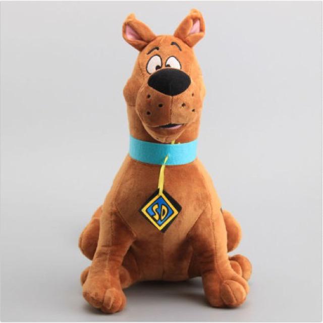 scooby doo stuffed toy