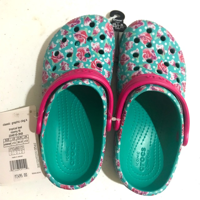 crocs c13 size