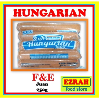 Hungarian Sausage Regular 250g 5pcs per pack