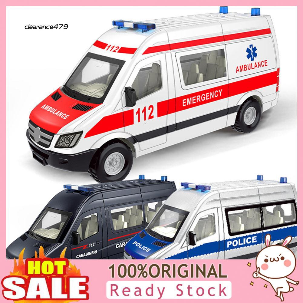 mini ambulance toy