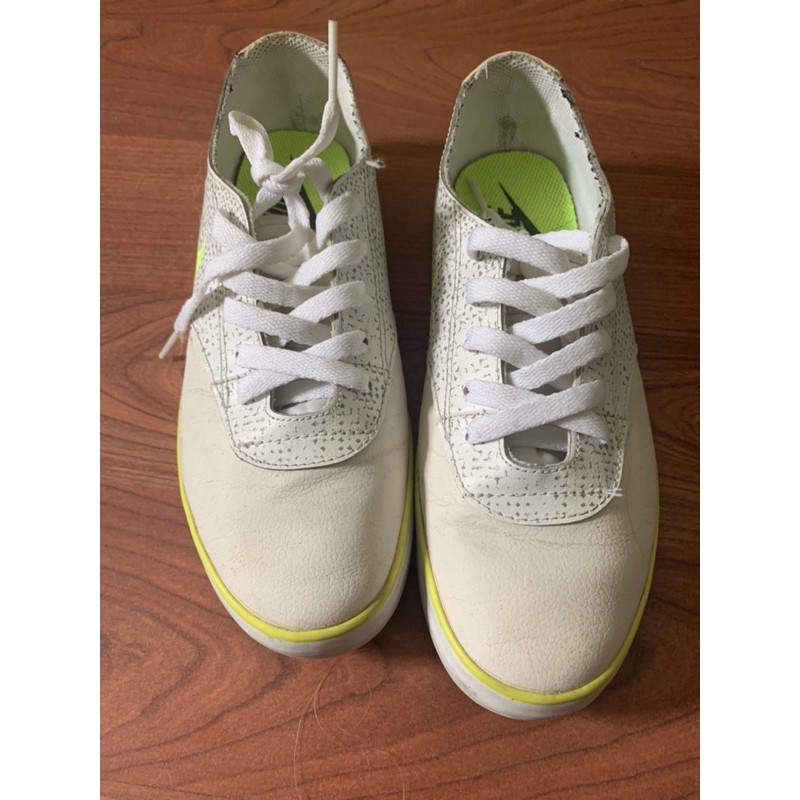 neon pink and yellow nike shoes