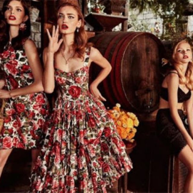Rose Print Poplin Bustier Dress | Shopee Philippines