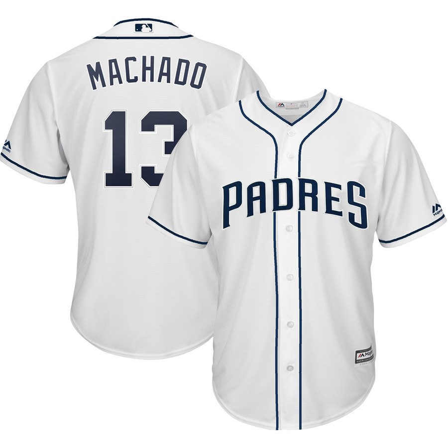 san diego padres navy jersey