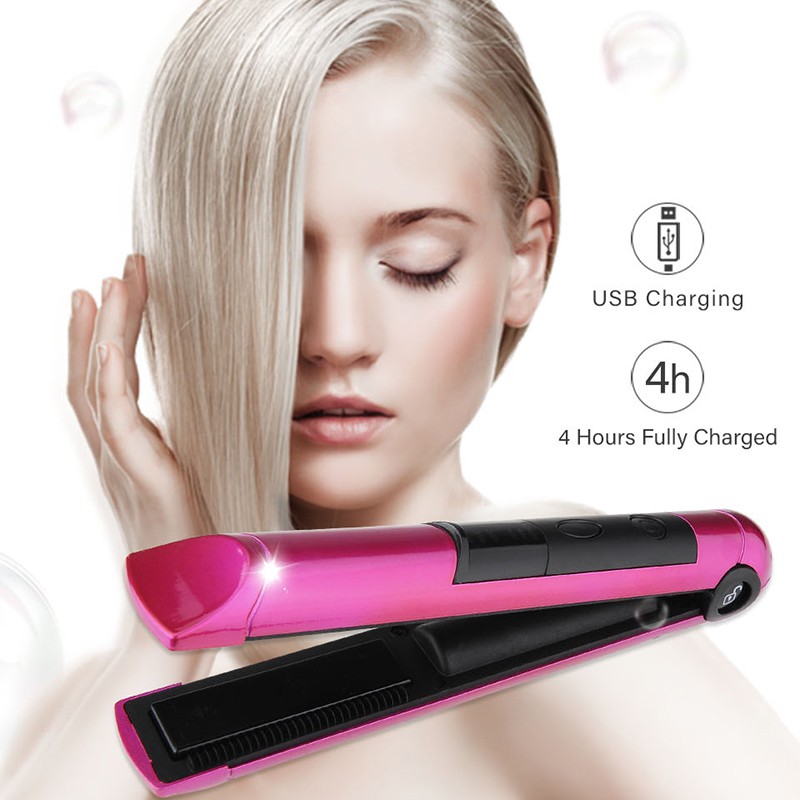 pritech wireless hair straightener review