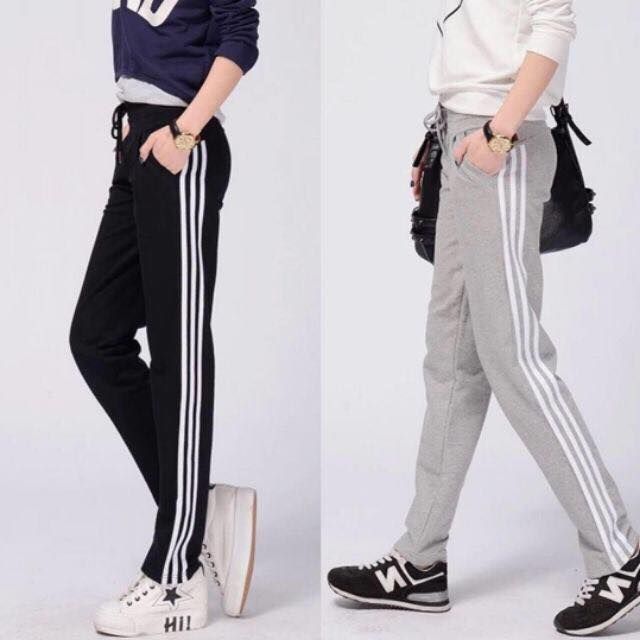 korean track pants fashion