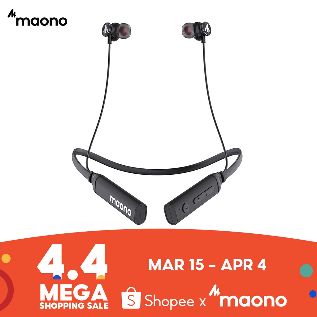 maono bluetooth neckband
