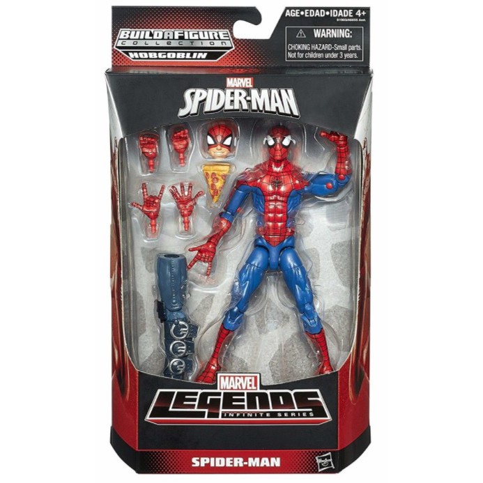 HASBRO Marvel Legends Pizza Spiderman - MISB | Shopee Philippines