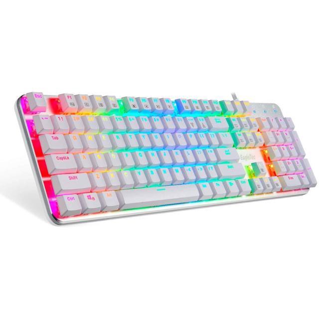 Eagletec Mechanical Keyboard KG Shopee Philippines