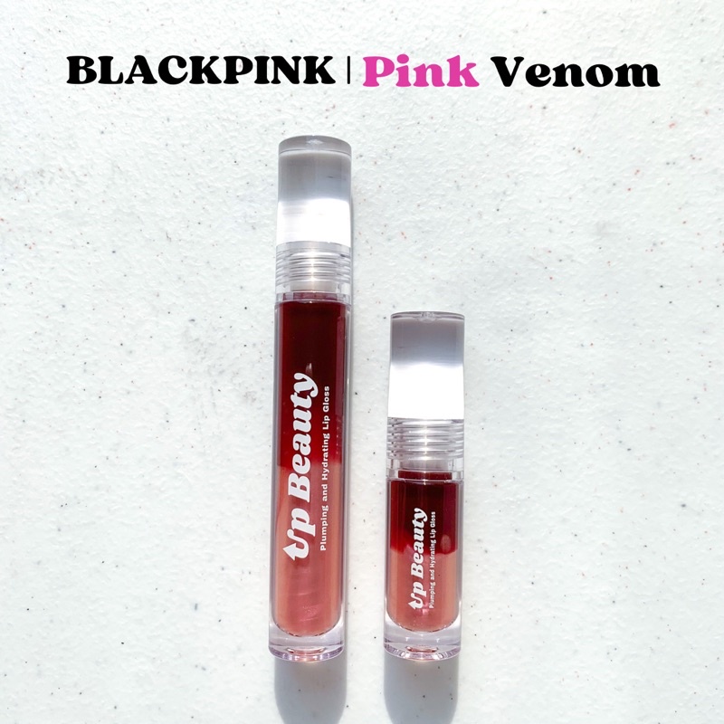 BLACKPINK Pink Venom Lip Gloss by UP BEAUTY Shopee Philippines