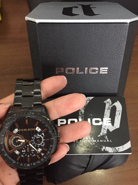 Authentic Police Watch Shopee Philippines