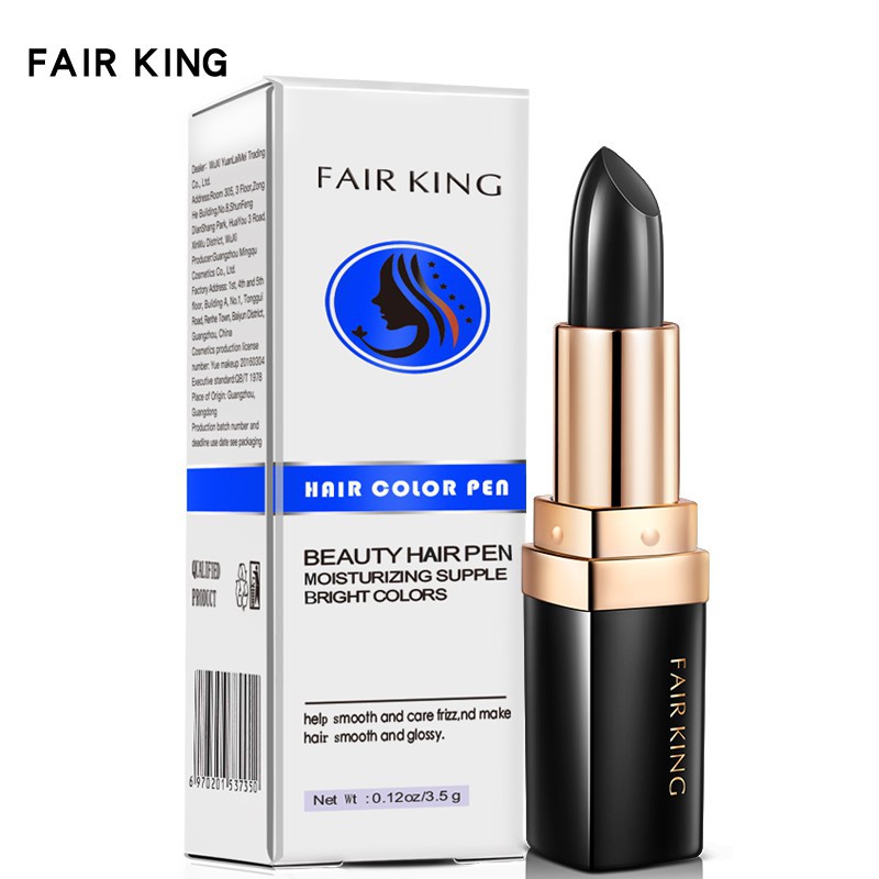 Fair King One Time Hair Dye Instant Root Coverage Hair Color Stick