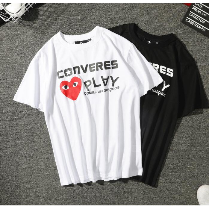 play converse shirt
