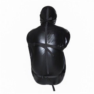 SM Binding Bodysuit Mummy Restraint Bag Gimp Sleep Bags Full Body ...