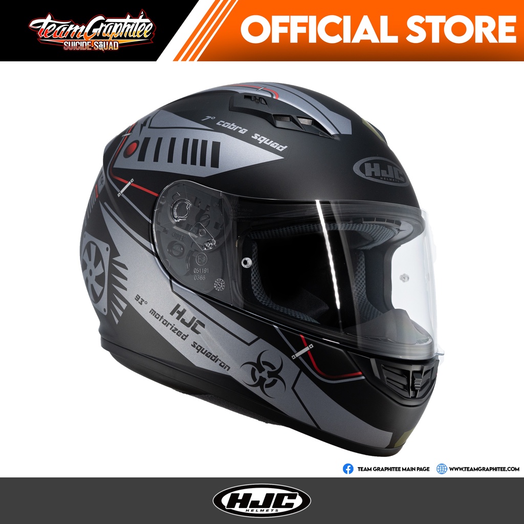 HJC HELMET CS15 TAREX MC45 Shopee Philippines
