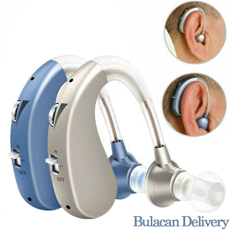 1PC Hearing Aid Amplifier For Adult Senior Original USB Rechargeable