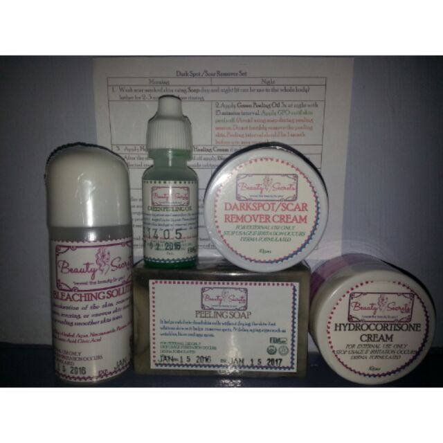 hydrocortisone for dark spots