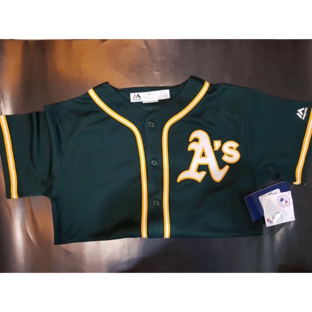 authentic a's jersey
