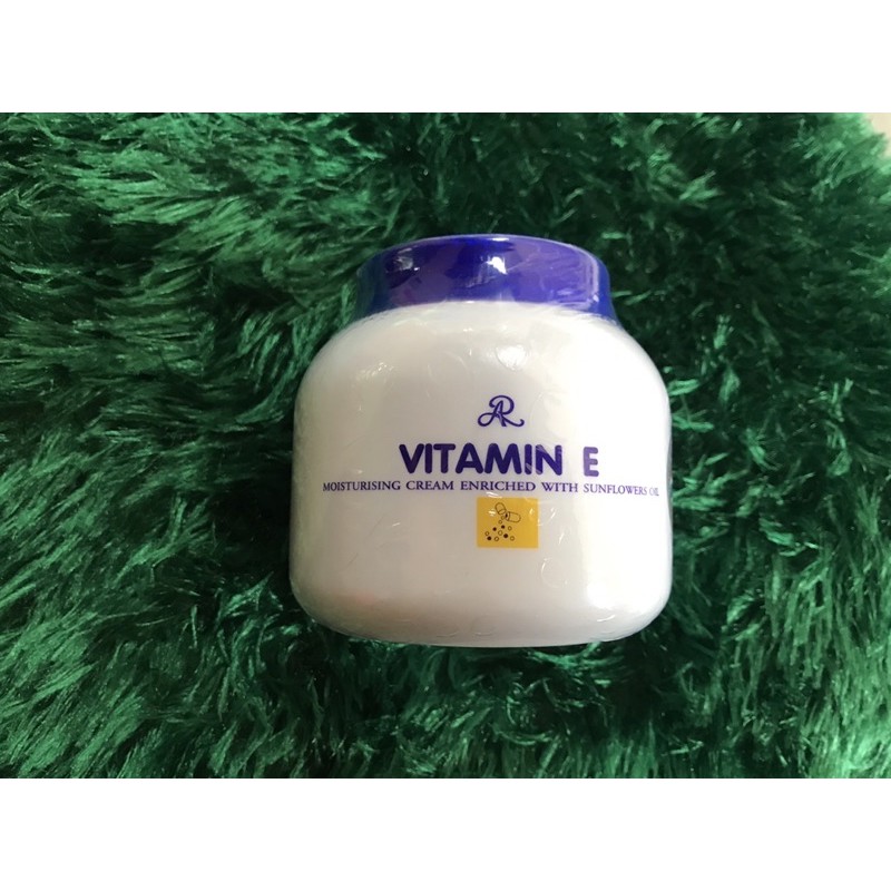 benefits of vitamin e moisturizing cream