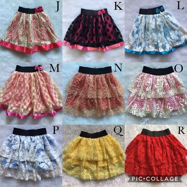 tutu skirt for 3 year old