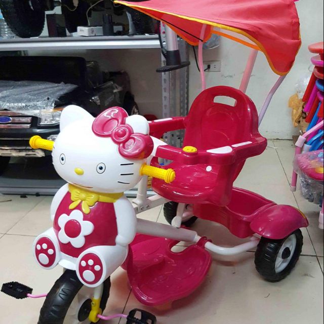 hello kitty tricycle