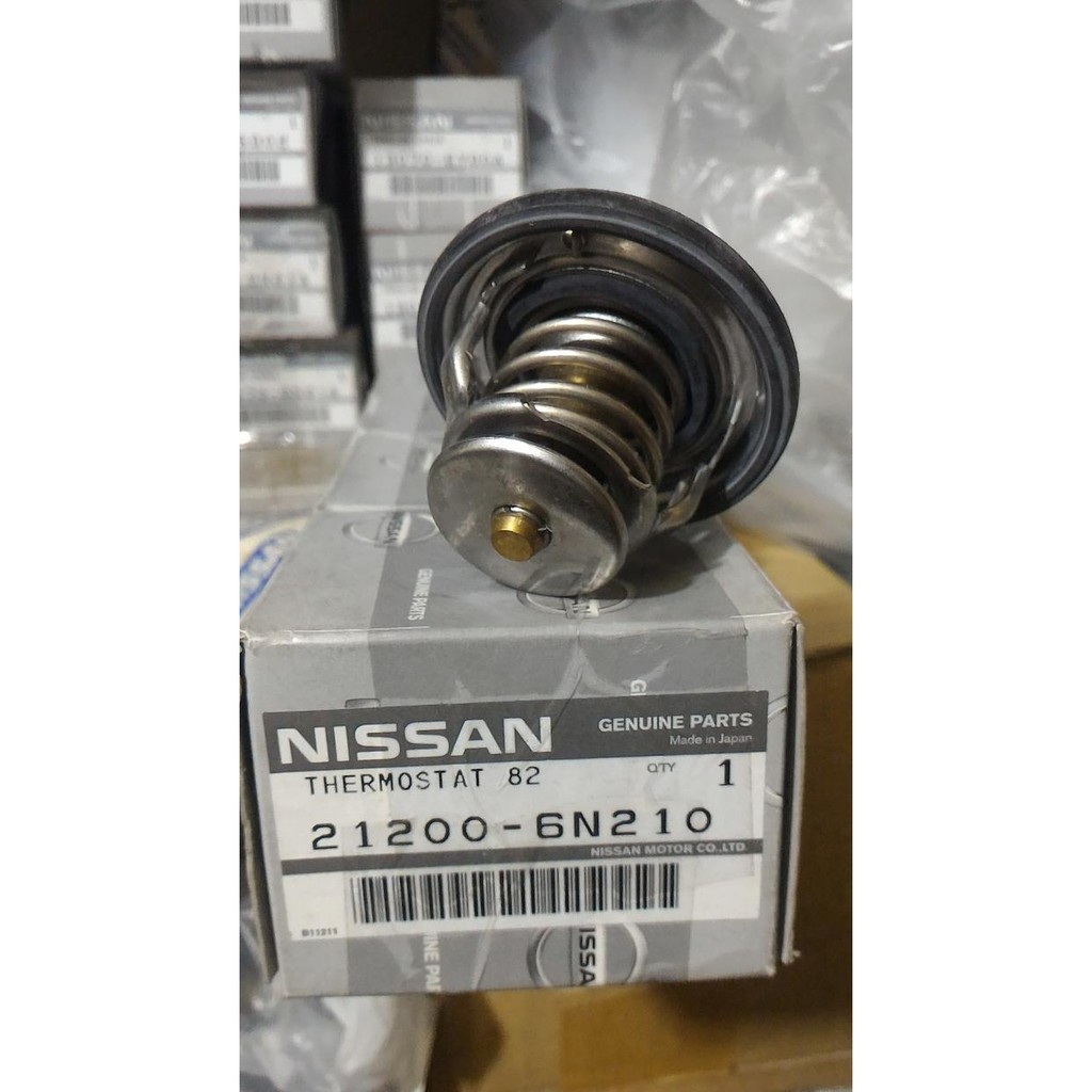 Thermostat Nissan Xtrail X Trail T30 And Serena C24 21200 6n210 100 Ori 79 Shopee Philippines