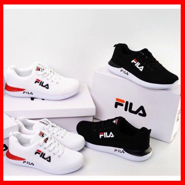 Fila women shoes  and for men 1895 Shopee  Philippines