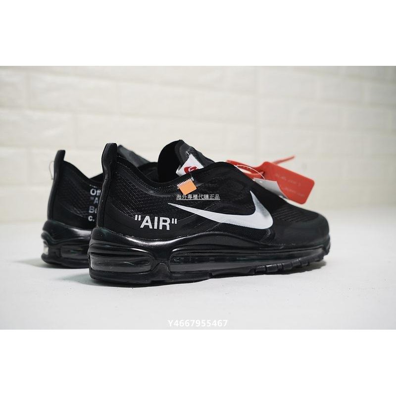 air max 97 ow black