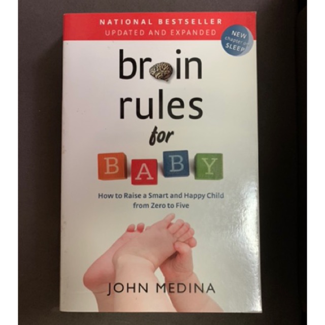 john medina brain rules for baby