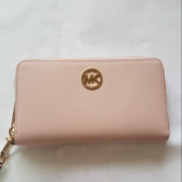 michael kors nude wallet