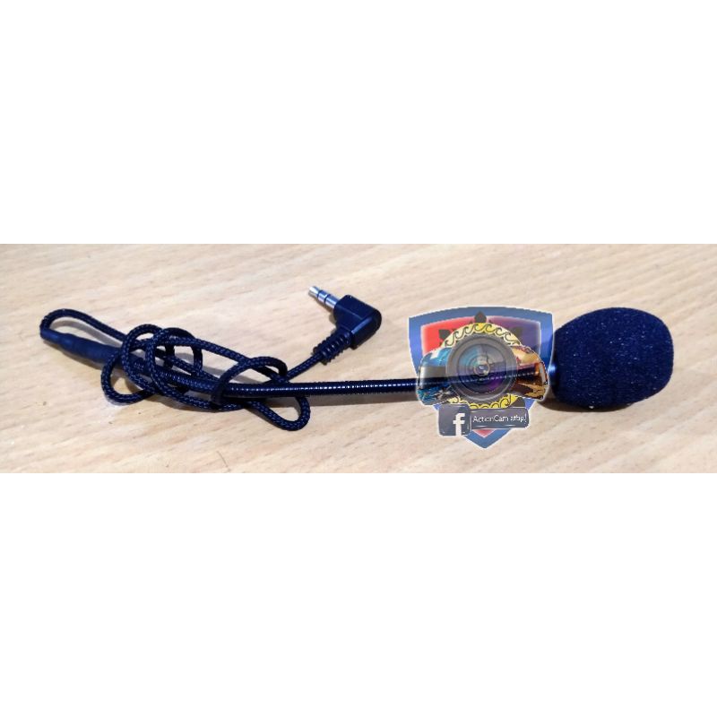 3.5mm TRS Mic / Motovlogging Microphone Shopee Philippines