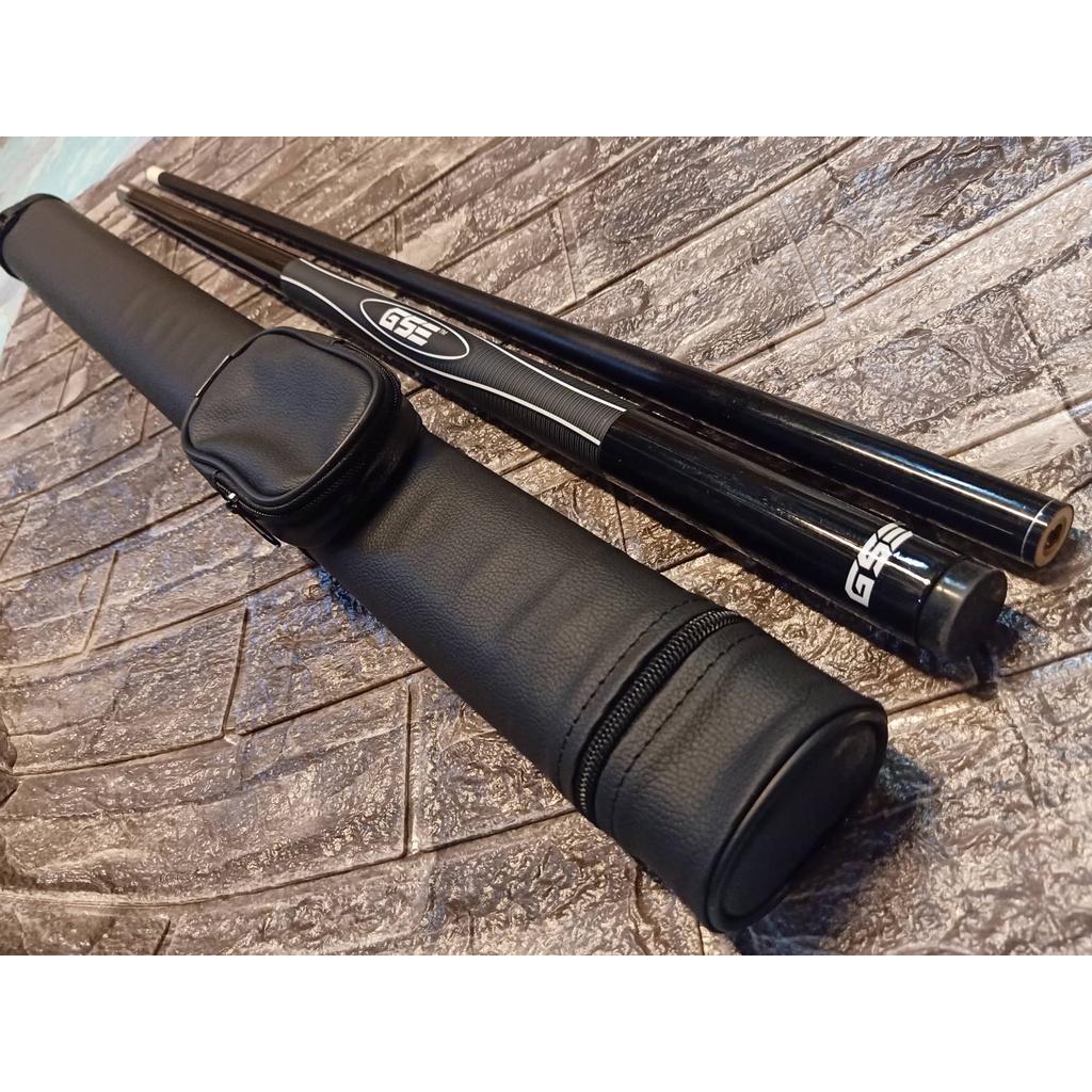 Graphite GSE Billiard cue stick with 1x1 hardcase / tako ng bilyaran