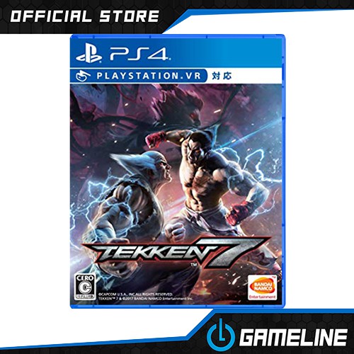 Ps4 Tekken 7 R3 Playstation 4 Shopee Philippines