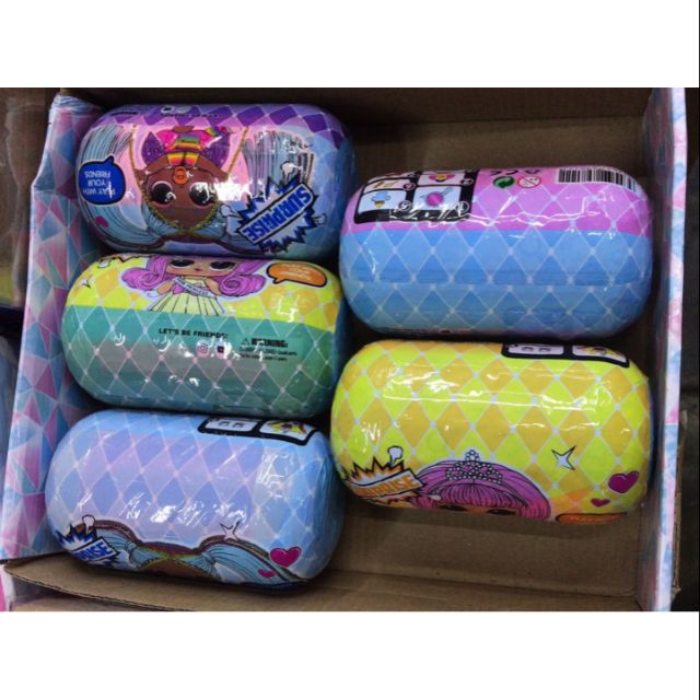 lol blind bag capsules