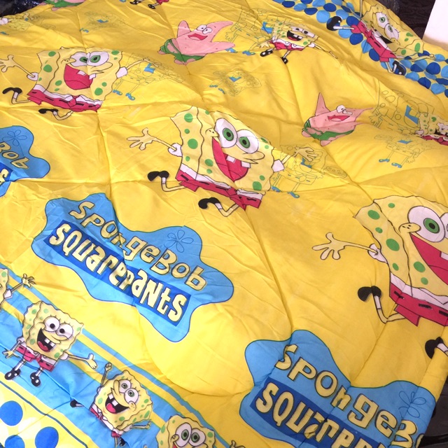 Spongebob Comforter Shopee Philippines