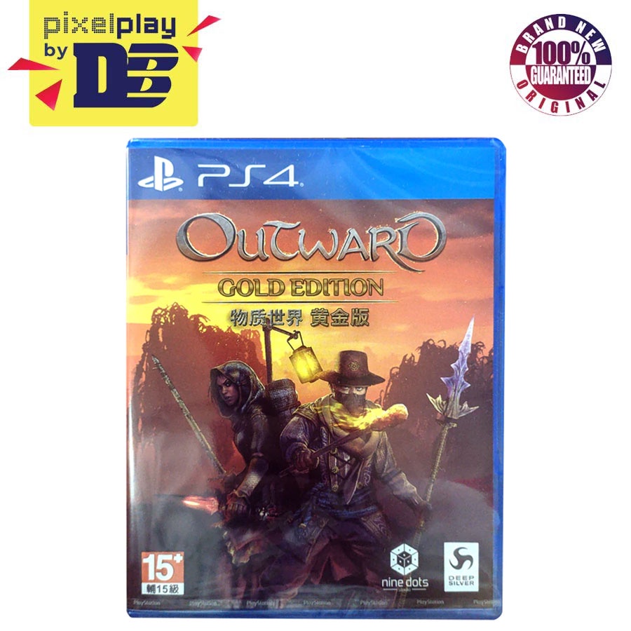 PS4 Outward Gold Edition R3 | Shopee Philippines