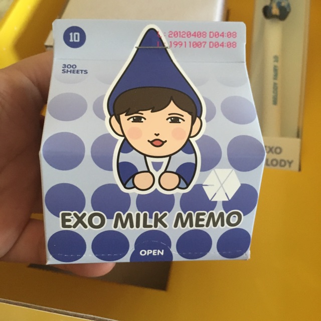 Exo Melody Fairy Limited Edition Box Lay Ver Rare Shopee Philippines