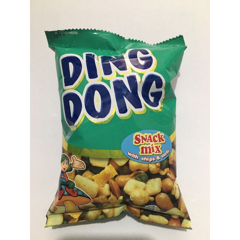 Ding Dong Snack Mix With Chips And Curls 95g Shopee Philippines