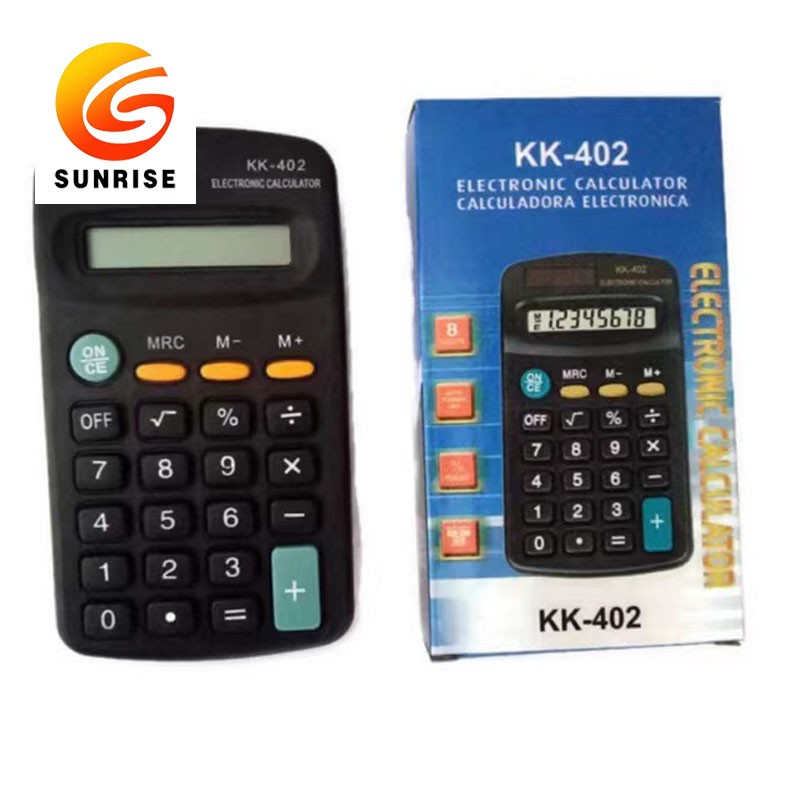 (COD) KK402 Electronic Calculator Shopee Philippines