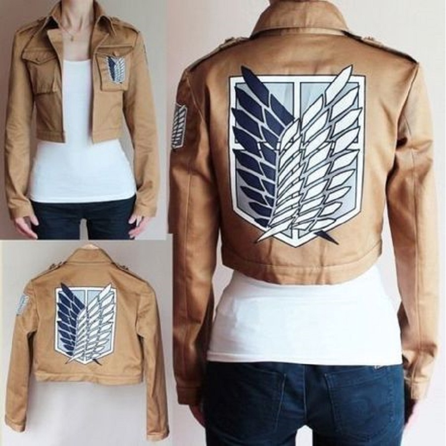 Shop attack on titan jacket for Sale on Shopee Philippines