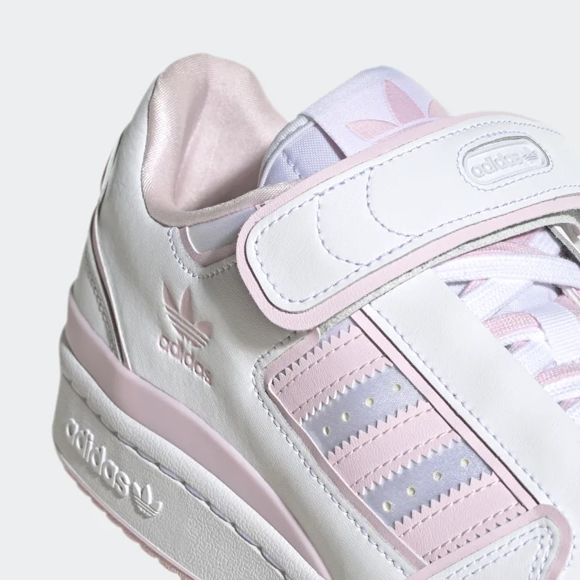 adidas forum plus pink