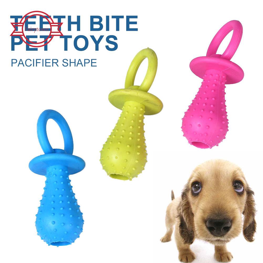 rubber pacifier for dogs