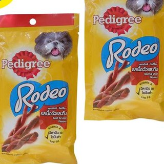 Pedigree Rodeo Beef & Liver 90g (2 packs)